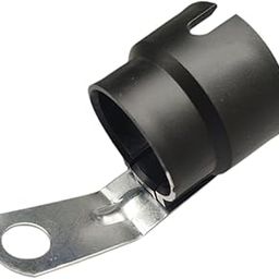 UJEAVETTE 7 Pin 13 Pin Trailer Plug Cover Sturdy Accessories Connector Adapter Black-image-25