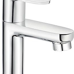 Clay Plus Ornamix Brass Faucet/Brass Tap | Pillar Cock Faucet/Brass Tap with Chrome Finish for Bathroom Washbasins & Kitchen Sinks| wash Basin tap| Water tap for Bathroom-picture-18