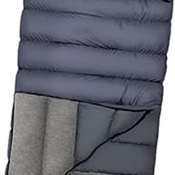THE STYLE SUTRA Sleeping Bag for Tall Warm Machine Washable Hooded for Camping Travel Winter Blue 1.5kg-image-37