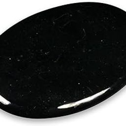16.25 Carat Sulemani Hakik Stone Original Certified Natural Black Onyx Gemstone for Man Or Women-image-28