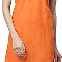 Orange Color Cotton Camisole Inner Wear for Kurti, Women's Cotton Long Camisole for Kurti, Suit Slips for Women-image-13