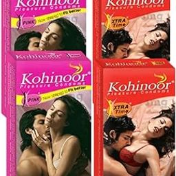 Kohinoor Condom Xtra Time 10s-image-47