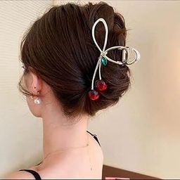 Dartler Cute Pink Clutcher For Women | Stylish Hair Claws For Girls | Trendy Alloy Metal Clips | Premium & Fashionable Girls Hairs Clutch/Accessories | Suitable In Various Occasions | Pack Of 1 |-image-93