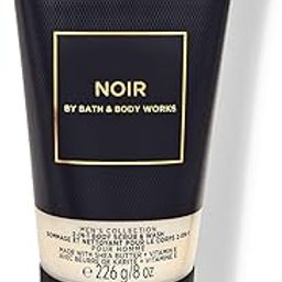 Bath and Body Works Noir Body Scrub | 226 g / 8 oz | Body Scrub | Warm Fragrance | For Men-87