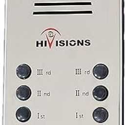 Audio Door Phone 8 Bell Panel by Hivisions (Available in 1-10 Bell)-5