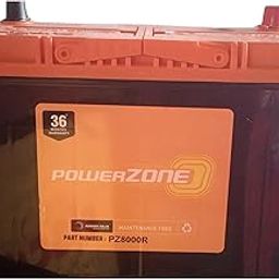 PZ8000R Maintenance-Free Car Battery – 12V Automotive Battery with 36 Months Warranty – Amara Raja High Performance Battery-image-80