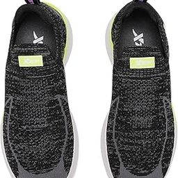 Running Shoes for Women Breathable Knitted Pull On Sports Walking Shoes Lightweight Casual Sneakers-image-59