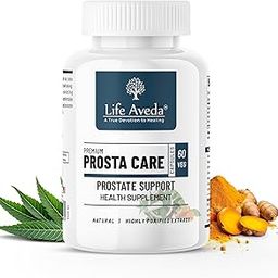 100% Natural Ayurvedic Premium Prosta Care Capsule for Men's Health, Helps With Inflammation, Burning And Irritation - 60 Capsule (Pack of 1)-image-59