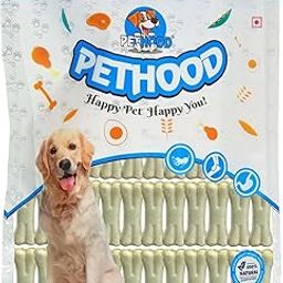 Dog Chew Bone 3 Inches Pack of 36 Bones, Chicken Flavour, Dog Treats, Bones for Small Dogs-picture-7