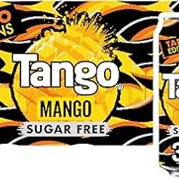 Tango's Mango Sugar-Free Soft Drink, 330ml (Pack Of 6 Cans)-picture-11