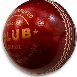 MOSVOLD Professional Grade Red Leather Cricket Ball - Handcrafted, Weather Resistant, Ideal for Club & Professional Matches | Durable & Superior Performance-image-74