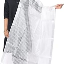 Stylish 2.25 Meters Women's Dupatta, Designer Dupatta, Chunni, Scarf for Womens & Girls-image-6