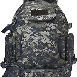 Ambush 32L Medium Trekking Backpack with Detachable Waist Pouch, Rucksack Bag for Men Women|Water resistant|Light Weight|Hiking Daypack Weekender Camping Outdoor Camps Bag-image-98