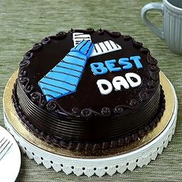 Fnp Best Dad Truffle Cake | Father'S Day Gift | Father'S Day Gift For Dad| Father'S Day Gift For Papa | Fathers Day Gift For Dad Special-image-30