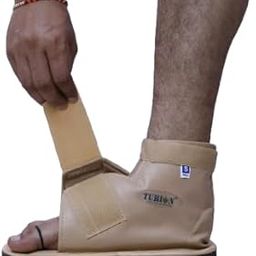 TURION Fracture Shoe (XL) | Post-Surgery Walking Boot | Orthopedic Cast Shoe for Foot & Toe Injury Recovery | Adjustable Strap & Anti-Slip Sole | Lightweight & Durable-11