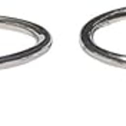 925 Sterling Silver Butterfly Toe Rings for Women, Adjustable, Set of 2-image-26