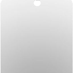 CALANDIS™ Anti Fog Shower Mirror Portable Camp Vanity Mirror for Hotel Outdoor 20cmx25cm | Mirrors | Bath-picture-0