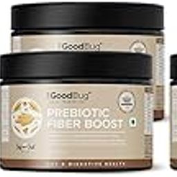The Good Bug PreBiotic Fiber Boost | Improves Digestion | Bloating & Gas Relief | Natural Fiber Supplement from Green Pea, Chicory Root & FOS | Non-GMO | Gluten Free | 90 Servings-16