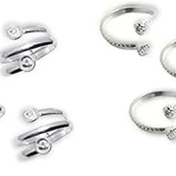Kamada's Designer colorful Toe ring-image-29