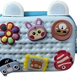 Bear Hugs Camera Storage Kids Sling Bag-image-92