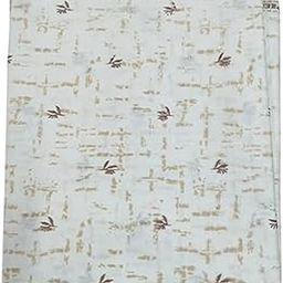 Unstitched Gulmore NX Cotton Print Shirt | Soft & Breathable Material | Ideal for Tailoring Formal & Casual Wear | Perfect for Office | Cotton for Gents (White with Brown)-image-61