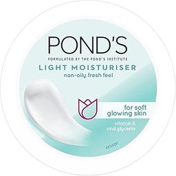 POND'S Light Face Moisturizer 200 ml|| Daily Lightweight Non-Oily Cream with Vitamin E for Soft Glowing Skin|| SPF 15 - With Vitamin C & Niacinamide-39