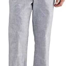 Grey Cotton Straight Fit Pant-image-19