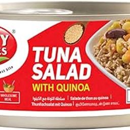 Tasty Nibbles Ready To Eat White Meat Tuna Salad With Quinoa 160g| Wholesome Meal | No Added Preservatives|Processed Using Advanced Retort Technology-11