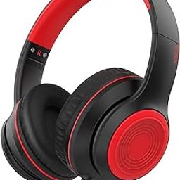 JOMILIN A8 Wired Over-Ear Headphones with Microphone, Lightweight Folding Portable Headset with 1.5M No-Tangle Cord, 3.5mm Plug in Headphones for Smartphone Tablet Computer MP3 / 4 (Black)-12
