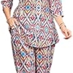 Polyester Cord Set | Ethnic Co Ord Set | Casual Wear Pant Top Set | Fancy Co-Ord Set | Full Pair Set | Women Kurta Sets Kurtis | Women Kurta Pant Set | Coord Sets for Women-image-25