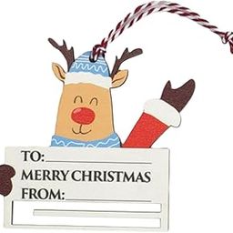 SECRET DESIRE™ Christmas Money Holder for Cash Creative Wooden Money Clip Unique Decoration Elk-image-66