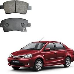 Front Disc Brake Pads for Toyota Etios, Set of 4,-image-41