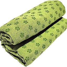 SECRET DESIRE Creations Yoga Towel Gym Towel Practice Hot Yoga Mat Towel for Indoor Home Gym Fitness Green-image-37