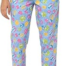 Women's Printed Cotton Regular Fit Calf Length Lounge Pants/Pyjama Pants-picture-12