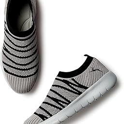 Women's Lightweight Athleisure Knitted Active Wear Slip-On Sneaker Shoes for Sports, Athletics and Walking-25