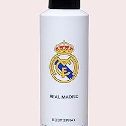 REAL MADRID DEO (WHITE) 200 ML-24
