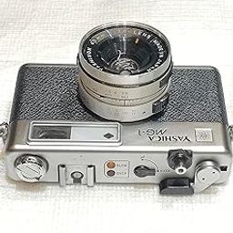 Yashica MG-1 range finder 35mm film camera.-picture-11