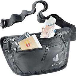Unisex Black Security Money Belt I Belt-image-30