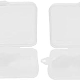 LOOM TREE® 2 Pairs Reusable Silicone Earplugs For Airplane Travel Sleep Silence White | Health Care | Ear Care | Ear Plugs-image-20