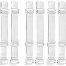 Women's Invisible Clear Bra Straps - Adjustable, Non-Slip, Transparent and Comfortable Silicone Shoulder Straps for Dresses and Tank Tops-image-63