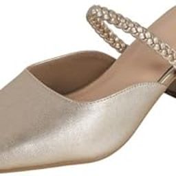 Women's Froh Feet Fashionable Block Heel Mules Featuring a Square Toe Design,-1
