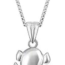 (Formerly MJ 925 Pure 92.5 Sterling Silver Divine Pendant for Boys Girls, Men & Women | God Dollar Locket | Gift For Her n Him |-image-17