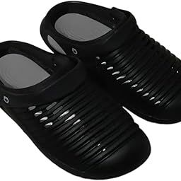 Super Soft Stylish and Comfortable EVA Anti-Skid Men Sliders with Lightweight Cushioned Footwear Adjustable Back Strap Everyday Use Mules for Boys & Mens Clogs-picture-19