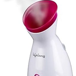 Lifelong LLS45 Warm Mist Facial Steamer, With UV Sterilisation, Cough, Cold and Moisturising Face Steamer, Skin Care Humidifier Atomizer for Sauna, Salon, Unclog Pores (1 Year Warranty, Pink)-picture-51