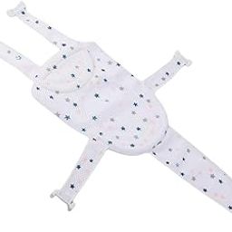 LOOM TREE® Adjustable Newborn Anti Slip Bath Net Pad 47x33cm 0-12 Months Infant | Bathing & Grooming | Bath Tub Seats & Rings-image-79