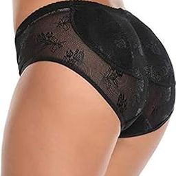 Butt Lifter Low Waist Panties !! for Firmer Smooth Round Shape! Seamless Padded Butt Hip Enhancer Shaper Panties, (Black,Skin),Size(M.L.XL.2XL),Pack of 1 0-image-51