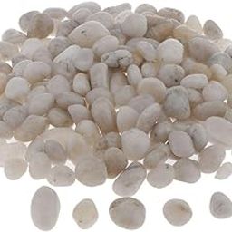 5pcs Decorative Pebbles Cobblestone Stone Home Decors Landscaping White |Crafts | Beads & Jewelry Making | Beads-image-48