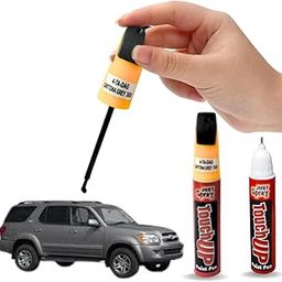 just spray Daytona Grey Tata Car Scratch Remover Touch Up Paint Pen for Car, Special-Purpose for Car Color, Tata Car Touch Up Pen Automotive Scratch Repair Quick Dry, Car Pen 15ml (DAG)-image-99