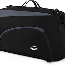 50L Duffle Bags for Men | Water Resistant Traveling Bag | Gym Bag for Men | Convertible Weekender Overnight Travel Bag for Women Luggage | Duffel Travel Bag with Easy Front Pocket Access-image-20