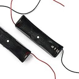 iLearnPlace 18650 Cell Holder – Single Slot with Wire Leads – Pack of 4 – for 3.7V Li-Ion Cell – Ideal for DIY, RC Cars, Robots, LED Projects-28